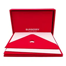 Burberry Card & Envelops Set (8 Pcs)