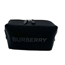 Burberry Travel Cosmetic Pouch Black