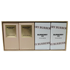 Burberry Goddess Woman Eau De Parfum 2x 5ml & Burberry Her Eau De Parfum 2x 5ml
