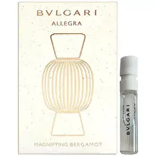 Bvlgari Allegra Magnifying Bergamot Essence Woman Eau De Parfum 1.5ml Vials