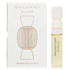 Bvlgari Allegra Magnifying Myrrh Woman Eau De Parfum 1.5ml Vials
