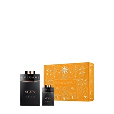 Bvlgari Man In Black Giftset Eau De Parfum Spray 100ml/Eau De Parfum Spray 15ml 115ml