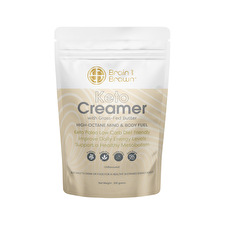 Brain And Brawn Keto Creamer (with Grass-fed Butter) Unflavoured 300g