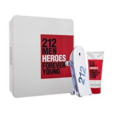 Carolina Herrera 212 Men Heroes Forever Young Giftset 1 Eau De Toilette 90ml
