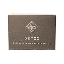 Base (soap With Impact) Bar Detox Facial Cleanser With Charcoal (boxed) 120g