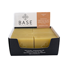 Base (soap With Impact) Bar Cleansing Shampoo (for Oily Hair) (raw Bar) 120g X 10 Display