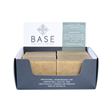 Base (soap With Impact) Soap Bar Exfoliating Cedarwood Rosemary (raw Bar) 120g X 10 Display