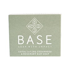 Base (soap With Impact) Soap Bar Exfoliating Cedarwood & Rosemary (boxed) 120g