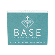 Base (soap With Impact) Soap Bar Exfoliating Mintwood (boxed) 120g
