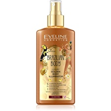Eveline Cosmetics Brazilian Body Illuminating Body Spray Exotic 150ml