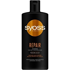 Syoss Regenerating Shampoo For Dry Damaged Hair Repair (shampoo) 500ml 440ml
