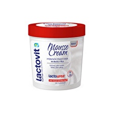 Lactovit Moisturizing Foam Cream For Face And Body Lactourea Mousse Cream 250ml