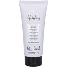Milk Shake Lifestyling Braid Quinoa Proteins Hair Styling Cream 100ml
