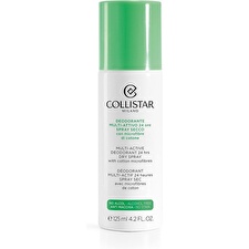 Collistar Multi-active Deodorant 24h Dry Spray 125ml