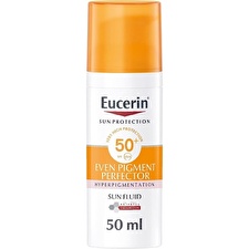 Eucerin Pigment Control Pigment Control Sun Fluid Spf 50+ - Emulsion For Face Tanning With A Depigmenting Effect 50ml