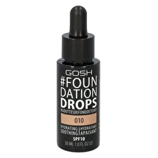 Gosh Drops Liquid Foundation 010 Tan Spf 10 30ml