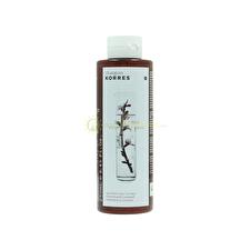 Korres Almond And Linseed Shampoo (dry & Damaged Hair) - Shampoo With Almonds And Flax And Organic Extracts 250ml