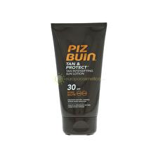 Piz Buin Tan & Protect Intensifying Sun Lotion High Spf30 - Enhances Natural Tanning 150ml