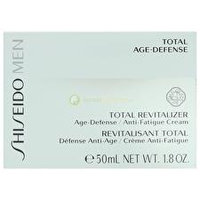 Shiseido Men Total Revitalizer Cream Age Defence Anti-fatigue Cream - Practical Skincare 50ml