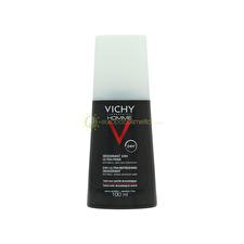Vichy Homme Deodorant Vaporisateur Ultra-frais - Deodorant Spray With 24-hour Effect 100ml