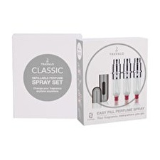 Travalo Classic Hd - Refillable Bottle 3x 5ml (silver)