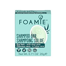 Foamie Solid Shampoo For Dry Hair (shampoo Bar Travel Size) 20 G