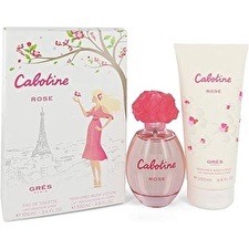 Gres Cabotine Rose Woman Set Eau De Toilette 100ml & Bl 200ml