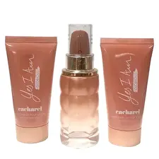 Cacharel Woman Mini Set Eau De Parfum 3x 5ml (yes I Am Glorious & Yes I Am & Yes Iam Fabulous)