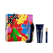 Carolina Herrera Good Girl Woman Eau De Parfum 80ml & 10ml & Bl 100ml