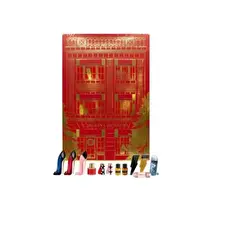 Carolina Herrera Advent Calendar Unisex Eau De Parfum 3x7ml & Eau De Toilette 2x7ml & Eau De Parfum 4x5ml & Eau De Toilette 8ml & 2x1g Lip Stick