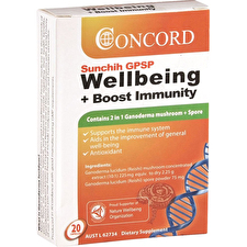 Concord Sunchih GPSP Wellbeing Boost Immunity 20c