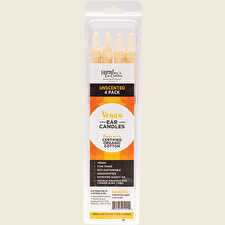 Vegan Ear Candles Unscented 4pk