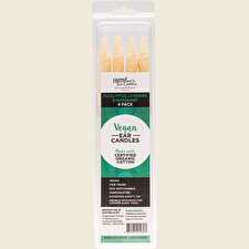 Vegan Ear Candles Eucalyptus, Lavender & Peppermint 4pk