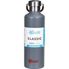 Cheeki Insulated Bottle Classic Slate 600ml
