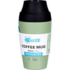 Cheeki Insulated Coffee Mug Evergreen 350ml