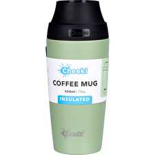 Cheeki Insulated Coffee Mug Evergreen 450ml