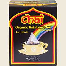 Organic Rainbow Chai Tea Bags 20pk