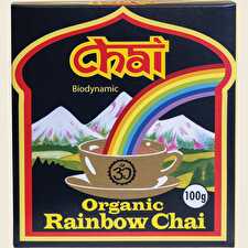 Organic Rainbow Chai 100g