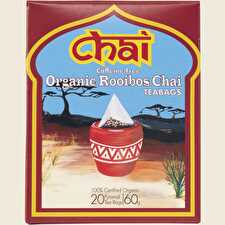 Organic Rooibos Chai Tea Bags 20pk
