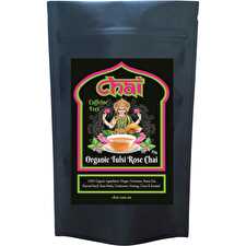 Organic Tulsi Rose Chai 70g