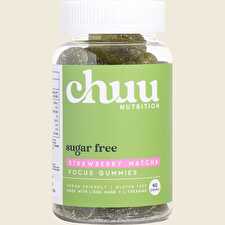 Strawberry Matcha Focus Gummies Sugar Free 40pcs