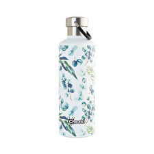 Stainless Steel Bottle Insulated 3D Watercolour 600ml