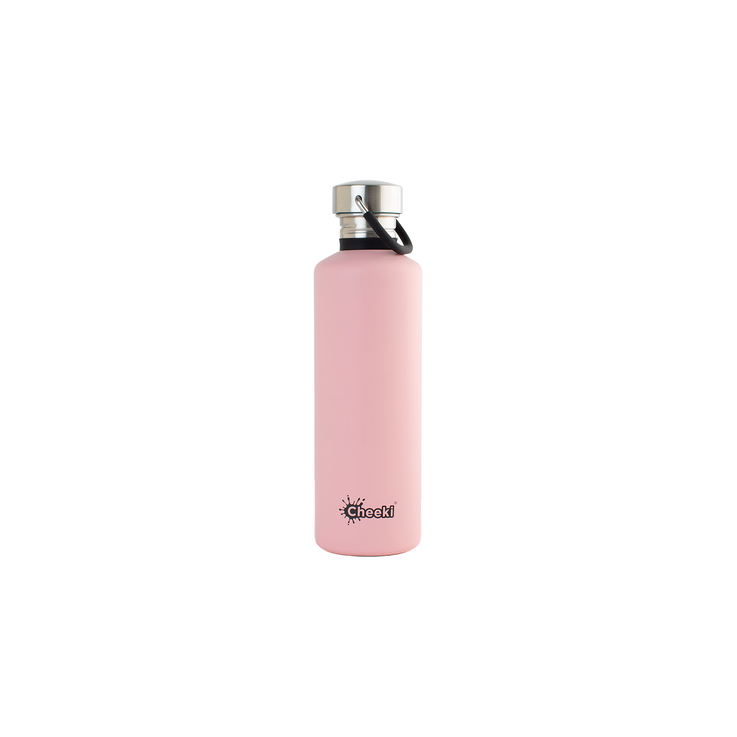 Cheeki Holdings Cheeki Insulated Bottle Classic Pink (small) 600ml