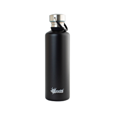 Cheeki Stainless Steel Bottle Classic Matte Black (medium) 750ml