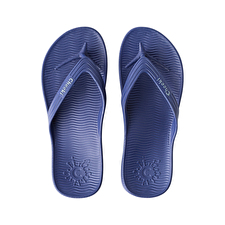 Cheeki Arch Support Thongs Blue Mens Size Us9
