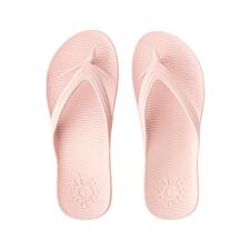 Cheeki Thongs Arch Support Pink Kids Size Us2