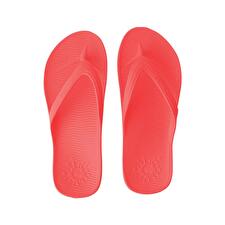 Cheeki Thongs Arch Support Red Kids Size K12
