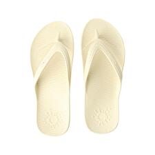 Cheeki Thongs Arch Support Sandstone Kids Size K13