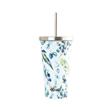 Cheeki Stainless Steel Insulated Tumbler 3d Watercolour 500ml