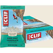 Energy Bar Cool Mint Choc 49mg Caffeine 12x68g